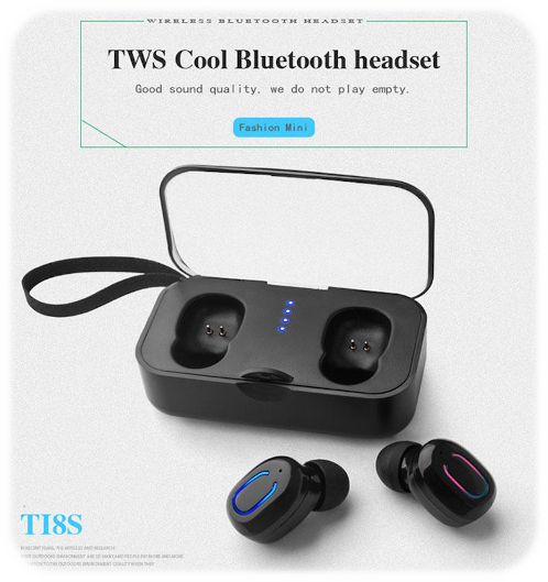 T18S Bluetooth Earphone Buds 