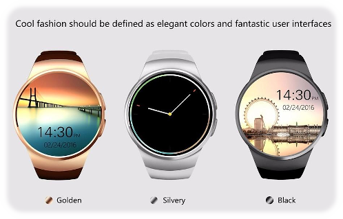 Smart Watch Front View Face Viw
