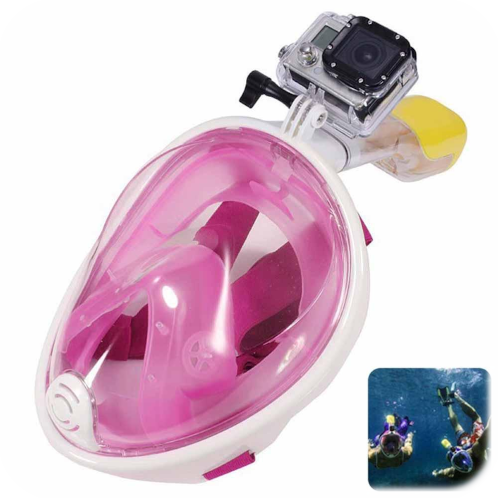 Snorkel Mast With GoPro Attachment Pink