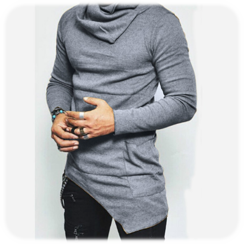 Europe Style Pullover Gray