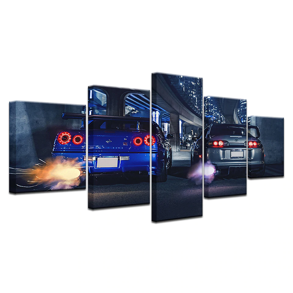 Car Wall Print Only