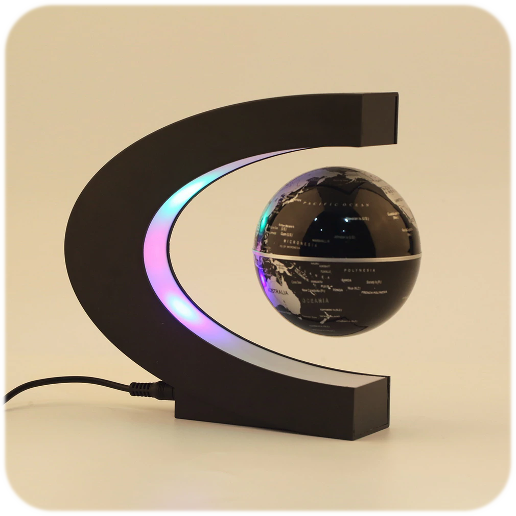 Rotating Globe Lamp